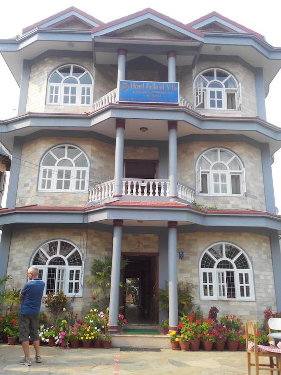 Hotel Fishtail Villa Pokhara Extérieur photo