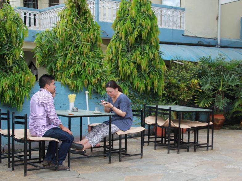Hotel Fishtail Villa Pokhara Extérieur photo